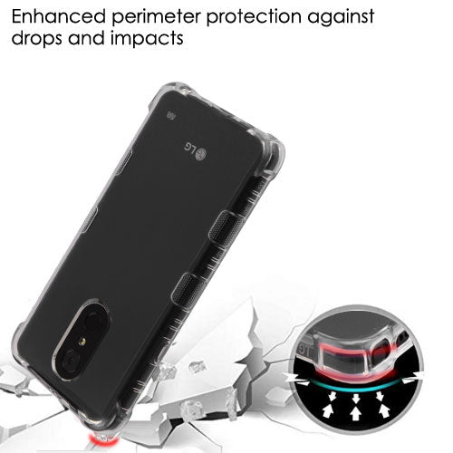 MyBat TUFF Klarity Lux Candy Skin Cover for Lg Stylo 4 / Stylo 4 PlusStylo 4