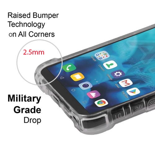 MyBat TUFF Klarity Lux Candy Skin Cover for Lg Stylo 4 / Stylo 4 PlusStylo 4