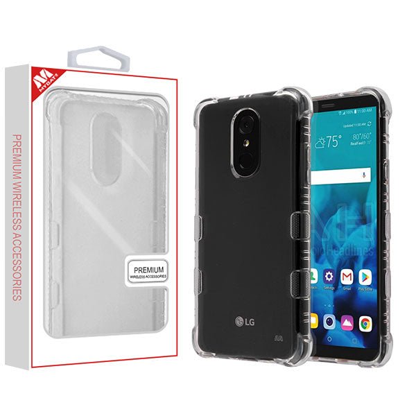 MyBat TUFF Klarity Lux Candy Skin Cover for Lg Stylo 4 / Stylo 4 PlusStylo 4