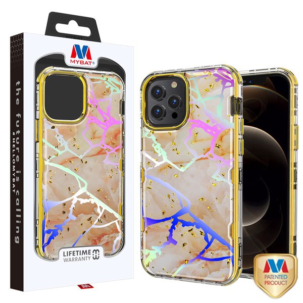 MyBat Pro TUFF Kleer Hybrid Case for Apple iPhone 12 Pro Max (6.7)iPhone 12 Pro Max