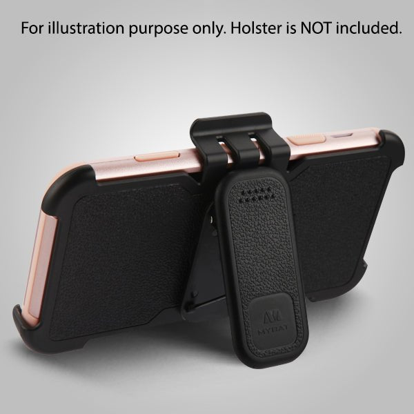 MyBat TUFF Krystal Gel Hybrid Protector Cover [Military - Grade Certified] for Apple iPhone XS MaxiPhone XS Max