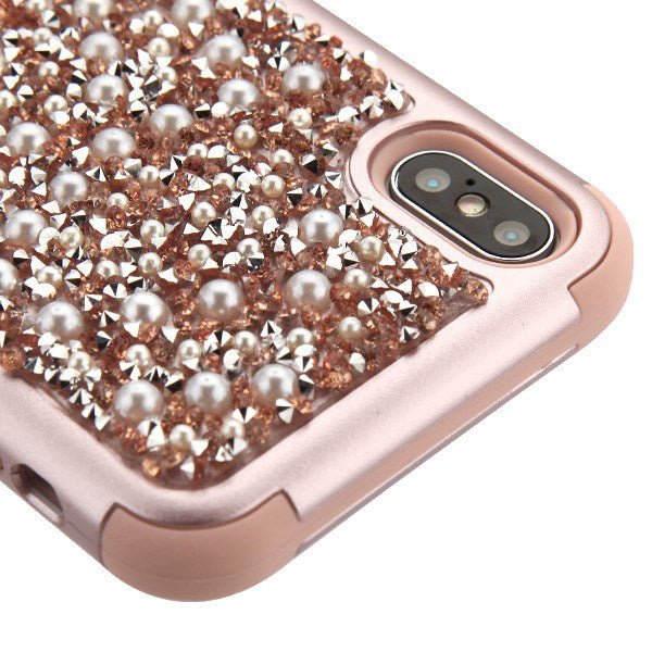 MyBat TUFF Krystal Hybrid Protector Cover [Military - Grade Certified] for Apple iPhone XS MaxiPhone XS Max