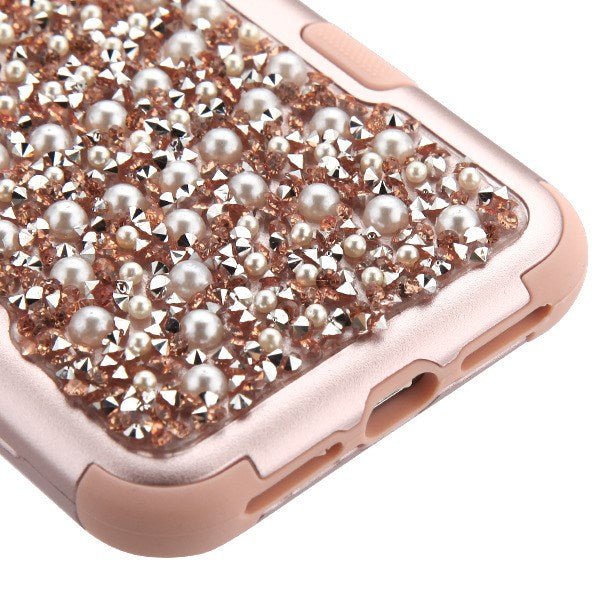 MyBat TUFF Krystal Hybrid Protector Cover [Military - Grade Certified] for Apple iPhone XS MaxiPhone XS Max