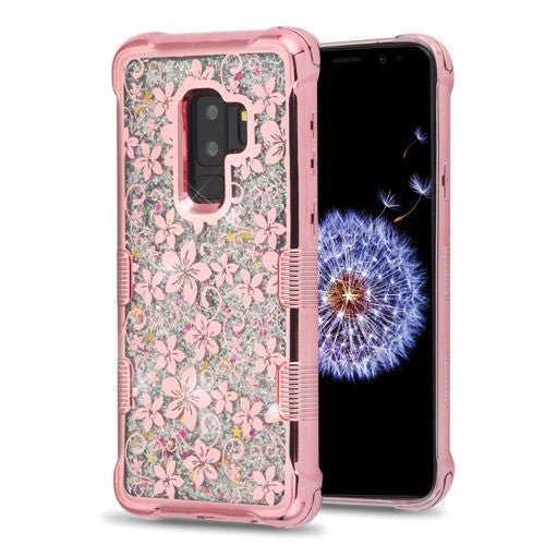 MyBat TUFF Quicksand Glitter Lite Hybrid Protector Cover for Samsung Galaxy S9 PlusGalaxy S9 Plus