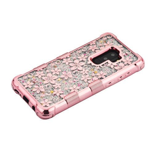 MyBat TUFF Quicksand Glitter Lite Hybrid Protector Cover for Samsung Galaxy S9 PlusGalaxy S9 Plus