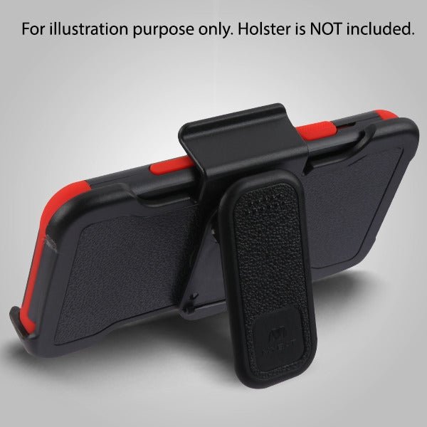 MyBat TUFF Series Case for Apple iPhone 11 Pro - Natural Black / RedMyBat Pro