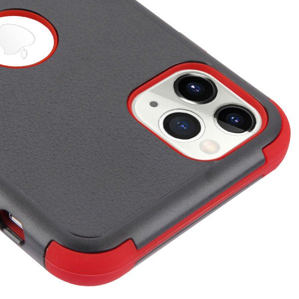 MyBat TUFF Series Case for Apple iPhone 11 Pro - Natural Black / RedMyBat Pro