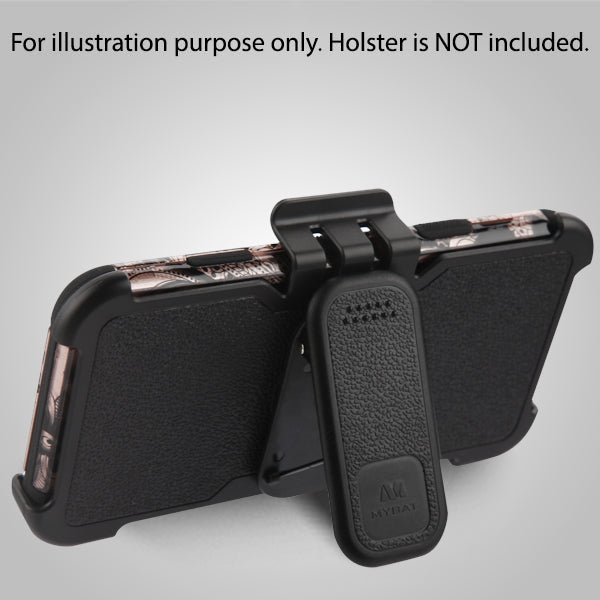 MyBat TUFF Series Case for Apple iPhone XS Max - Phoenix Flower