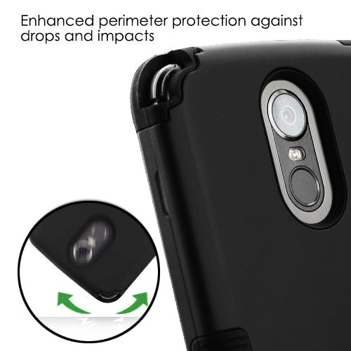 MyBat TUFF Series Case for Lg LS777 (Stylo 3)/Stylo 3 Plus / MP450Stylo 3