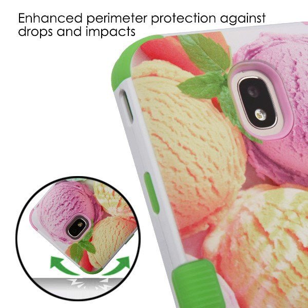 MyBat TUFF Series Case for Samsung J737P (Galaxy J7 (2018))/Galaxy J7 Star / Galaxy J7 V 2nd GenGalaxy J7