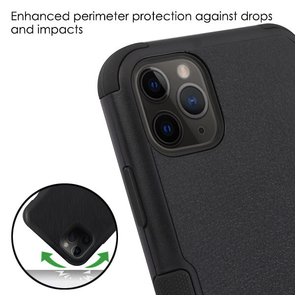 MyBat TUFF Series Case (with Magnetic Metal Stand) for Apple iPhone 11 ProiPhone 11 Pro
