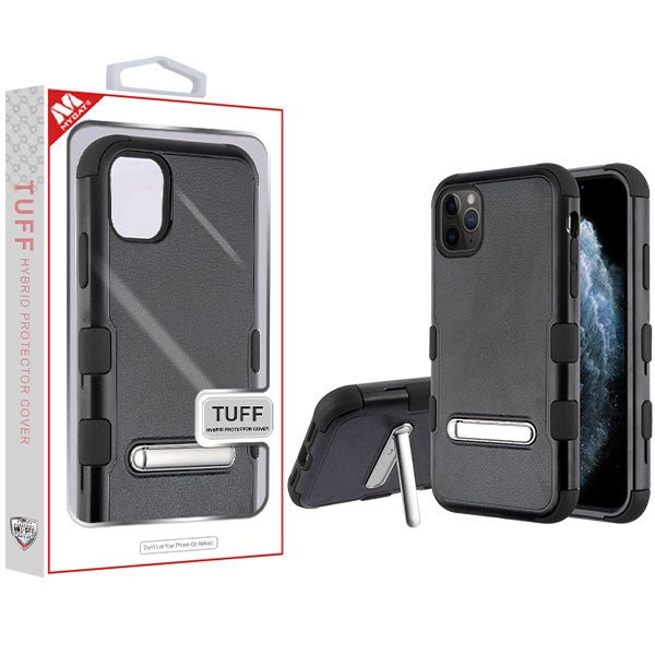 MyBat TUFF Series Case (with Magnetic Metal Stand) for Apple iPhone 11 ProiPhone 11 Pro