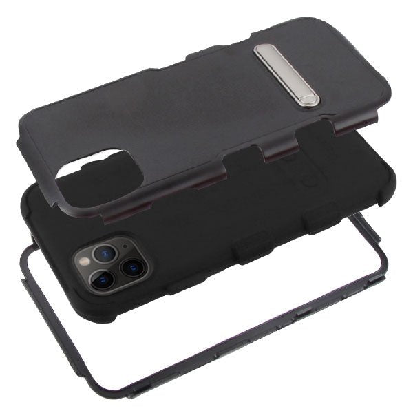 MyBat TUFF Series Case (with Magnetic Metal Stand) for Apple iPhone 11 ProiPhone 11 Pro