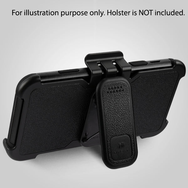 MyBat TUFF Series Case (with Magnetic Metal Stand) for Apple iPhone XS Max