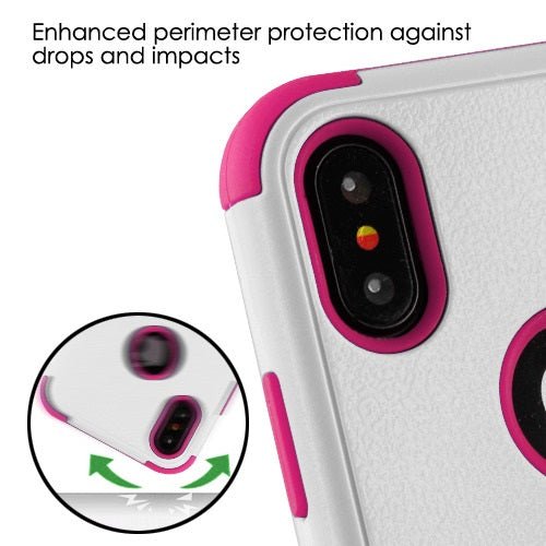 MyBat TUFF Series Case (with Magnetic Metal Stand) for Apple iPhone XS/XiPhone XS/X