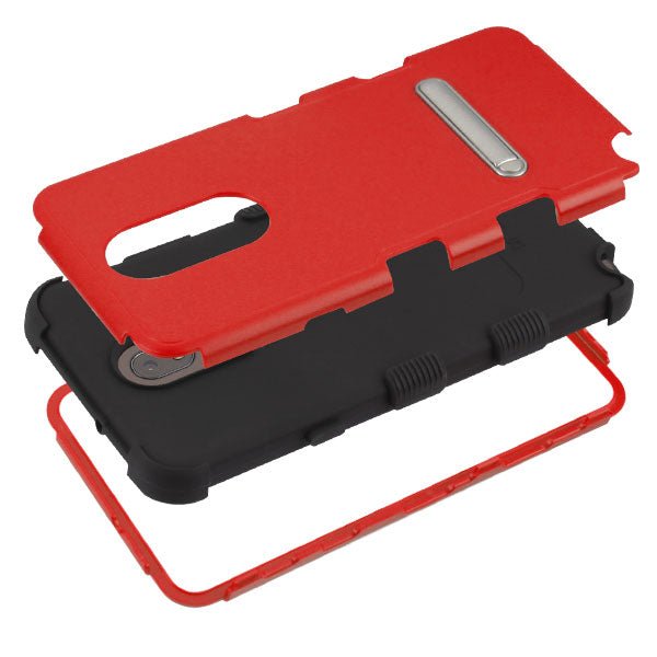 MyBat TUFF Series Case (with Magnetic Metal Stand) for Lg Stylo 5Stylo 5