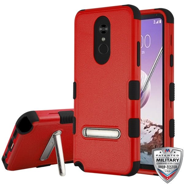 MyBat TUFF Series Case (with Magnetic Metal Stand) for Lg Stylo 5Stylo 5