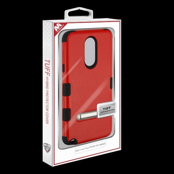 MyBat TUFF Series Case (with Magnetic Metal Stand) for Lg Stylo 5Stylo 5