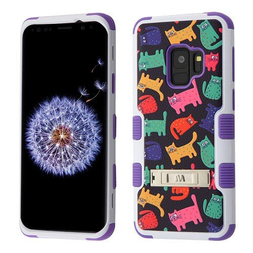 MyBat TUFF Series Case (with Stand) for Samsung Galaxy S9Galaxy S9