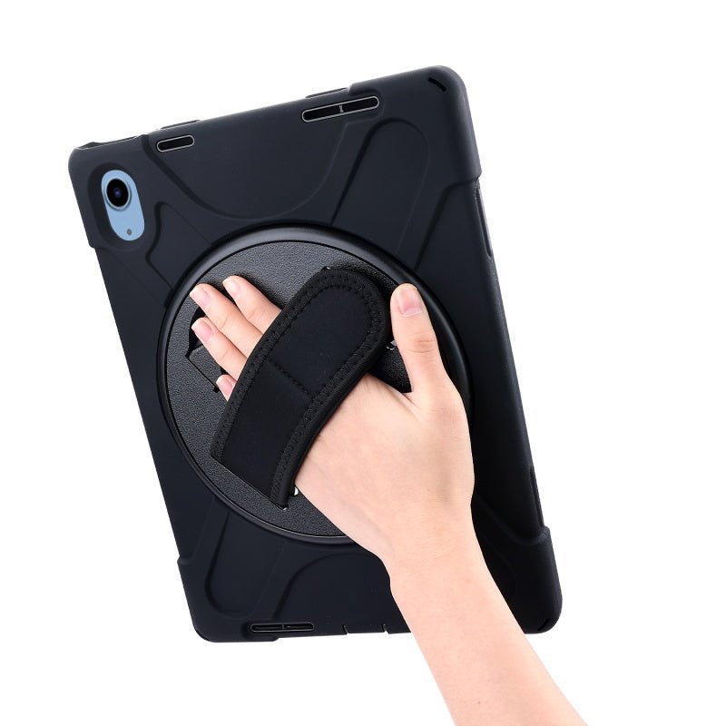 MyBat TurnTablet Xtra Grip Series - iPad 10.9 (2022) - Black / Black