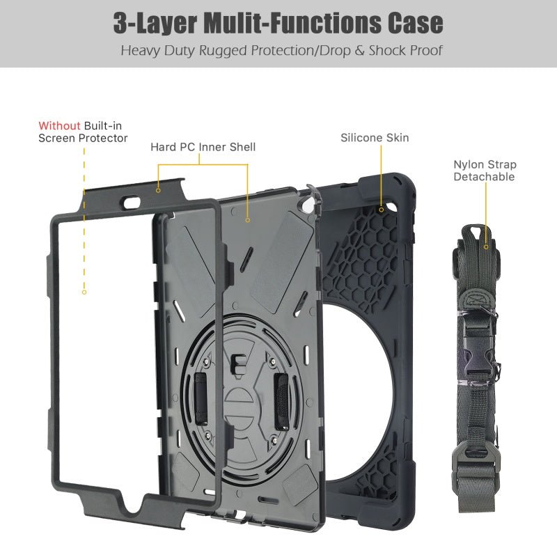 MyBat TurnTablet Xtra Grip Series - iPad Air 2 (A1566,A1567)iPad Air 2 (A1566,A1567)