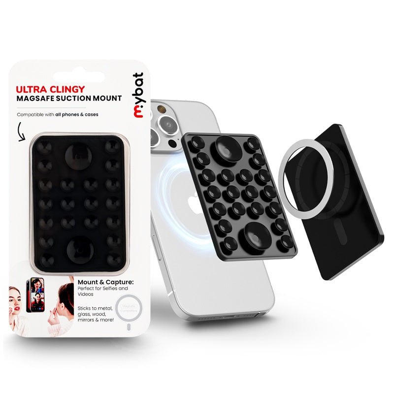 MyBat Ultra Clingy MagSafe Suction Phone Mount – PinkMybat Pro