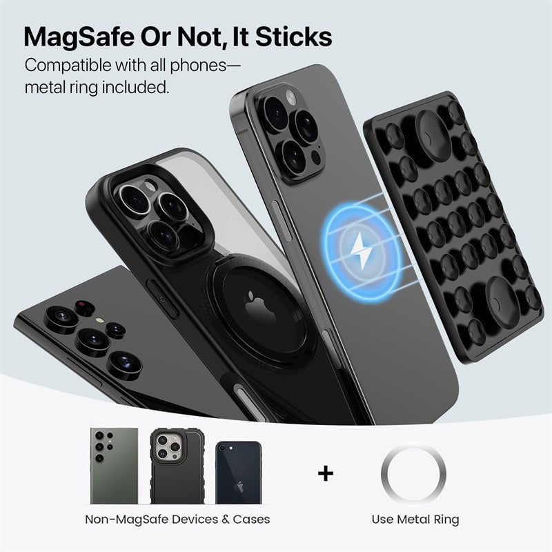 MyBat Ultra Clingy MagSafe Suction Phone Mount – PinkMybat Pro