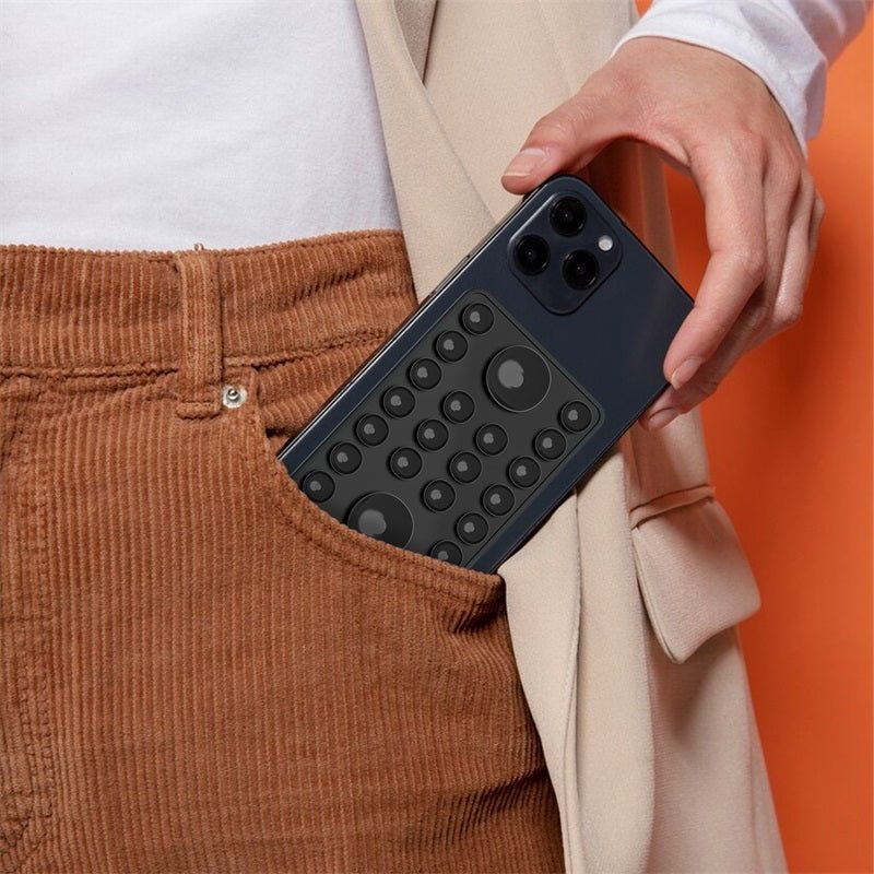 MyBat Ultra Clingy MagSafe Suction Phone Mount – PinkMybat Pro