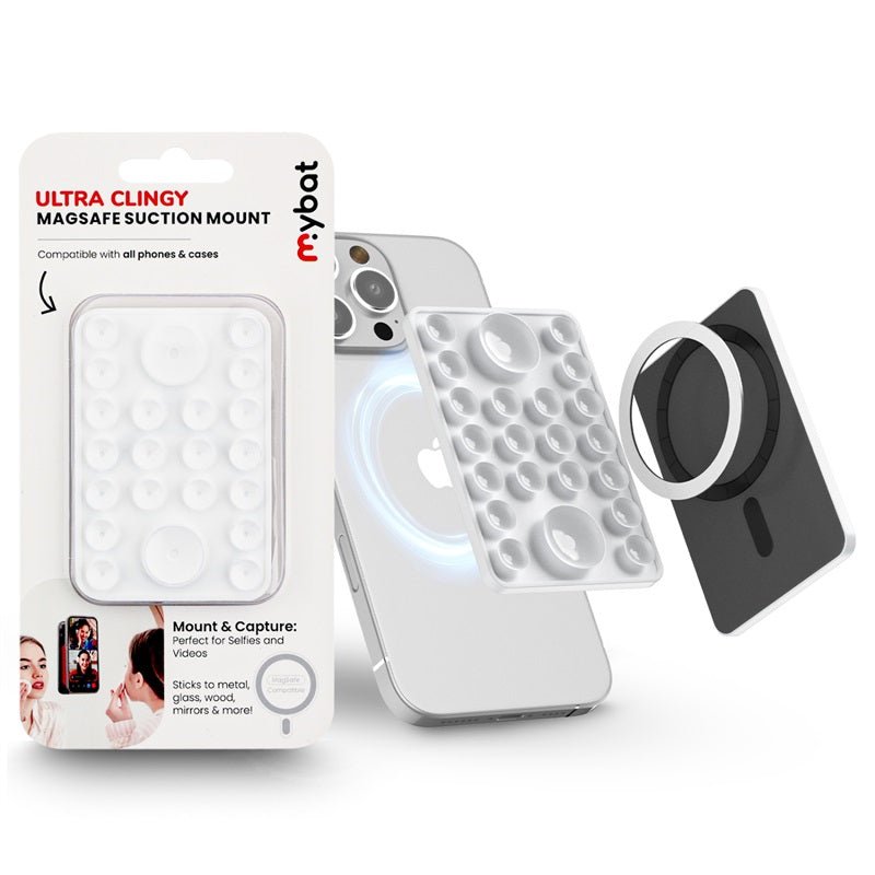 MyBat Ultra Clingy MagSafe Suction Phone Mount – PinkMybat Pro