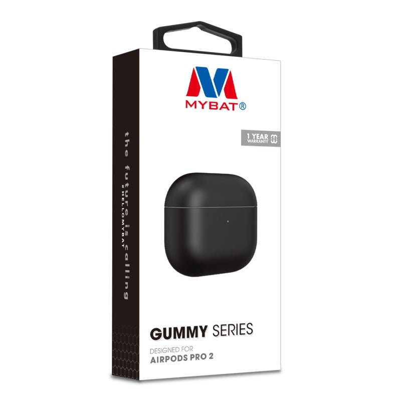MyBat Ultra Thintective Case for Apple AirPods Pro 2 with Wireless Charging Case - BlackMyBat Pro