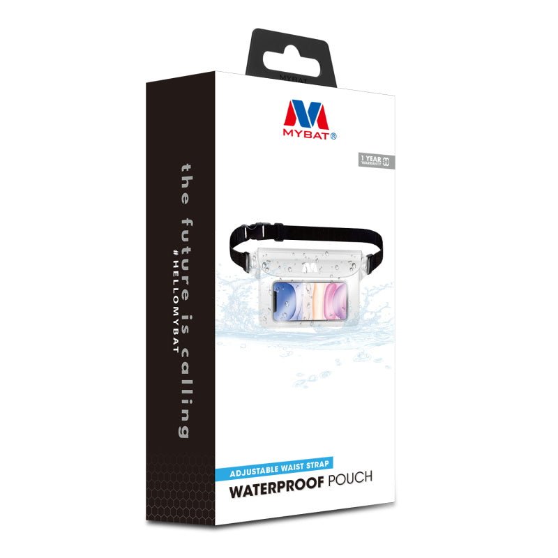 MyBat Universal Large Waterproof Pouch - Transparent ClearMyBat Pro