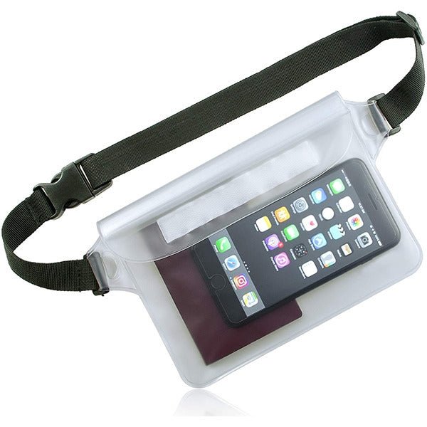 MyBat Universal Large Waterproof Pouch - Transparent ClearMyBat Pro