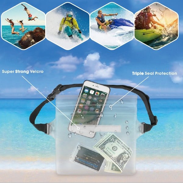 MyBat Universal Large Waterproof Pouch - Transparent ClearMyBat Pro