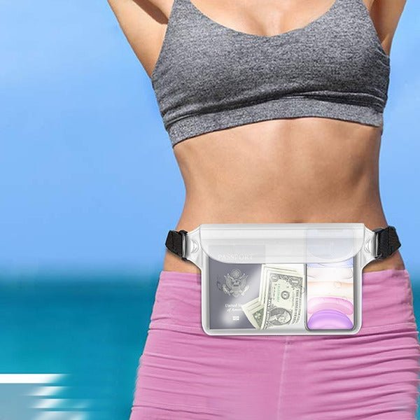 MyBat Universal Large Waterproof Pouch - Transparent ClearMyBat Pro