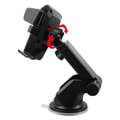 MyBat Universal Phone Retractable Car Holder - BlackMyBat Pro