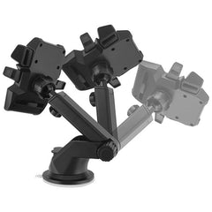 MyBat Universal Phone Retractable Car Holder - BlackMyBat Pro