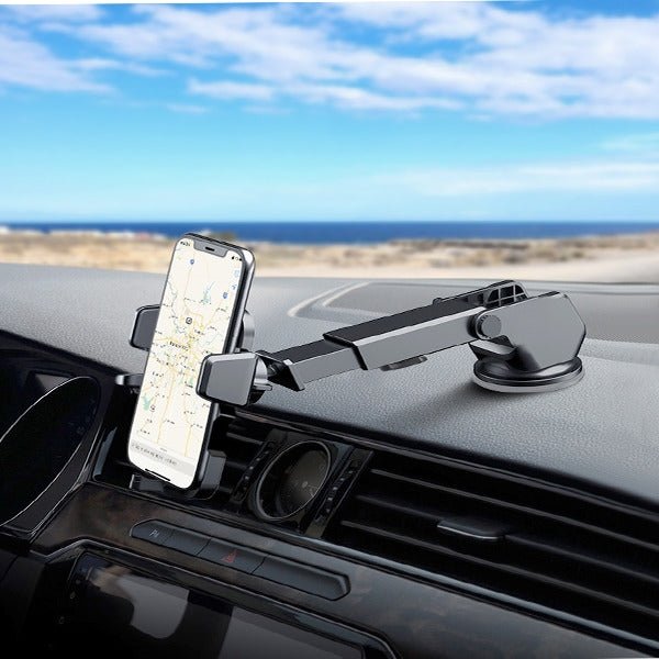MyBat Universal Phone Retractable Car Holder - BlackMyBat Pro