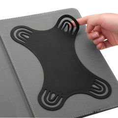 MyBat Universal Tablet MyJacket for 7 ~ 8 Inch Tablets for Apple iPad mini (A1432,A1454,A1455) Samsung P200 (Galaxy Tab A 8.0 (2019) with S Pen) Amazon Fire HD 8 (2020)/Fire HD 8 Plus (2020) - BlackMyBat Pro