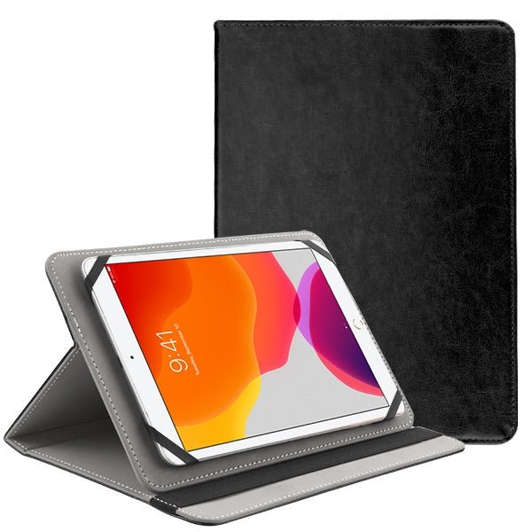 MyBat Universal Tablet MyJacket for 9 ~ 10 Inch Tablets for Apple iPad Air 2 (A1566,A1567)/iPad Air 10.9 (2020) / iPad 10.2 (2020) - BlackMyBat Pro