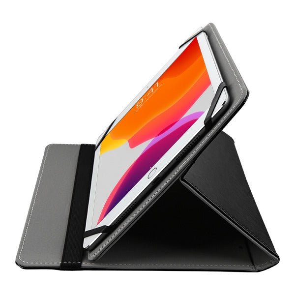 MyBat Universal Tablet MyJacket for 9 ~ 10 Inch Tablets for Apple iPad Air 2 (A1566,A1567)/iPad Air 10.9 (2020) / iPad 10.2 (2020) - BlackMyBat Pro