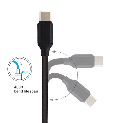 MyBat USB Type - C Data Cable 10 FT - BlackMyBat Pro