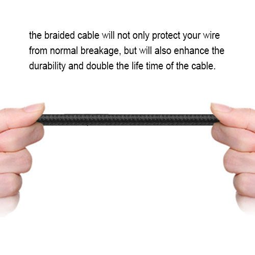 MyBat USB Type - C Data Cable 10 FT - BlackMyBat Pro