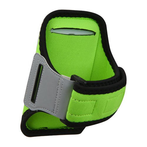 MyBat Vertical Pouch Universal Sport Armband - Light GreenMyBat Pro