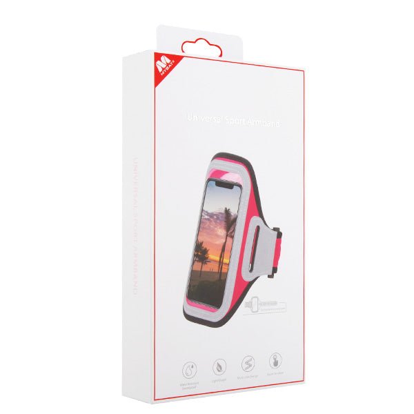 MyBat Vertical Pouch Universal Sport Armband - Light GreenMyBat Pro