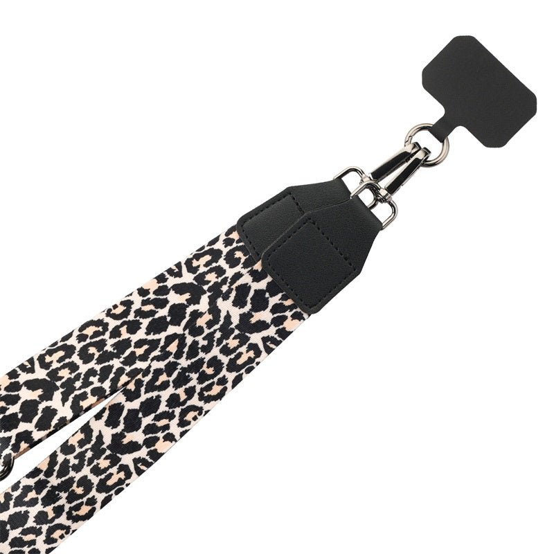 MyBat Wild Thing Adorn Series Crossbody Phone Strap + Wallet - Leopard PrintMybat Pro