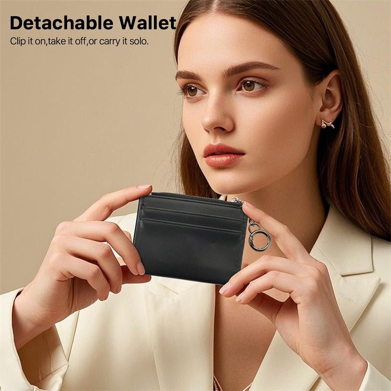 MyBat Wild Thing Adorn Series Crossbody Phone Strap + Wallet - Leopard PrintMybat Pro