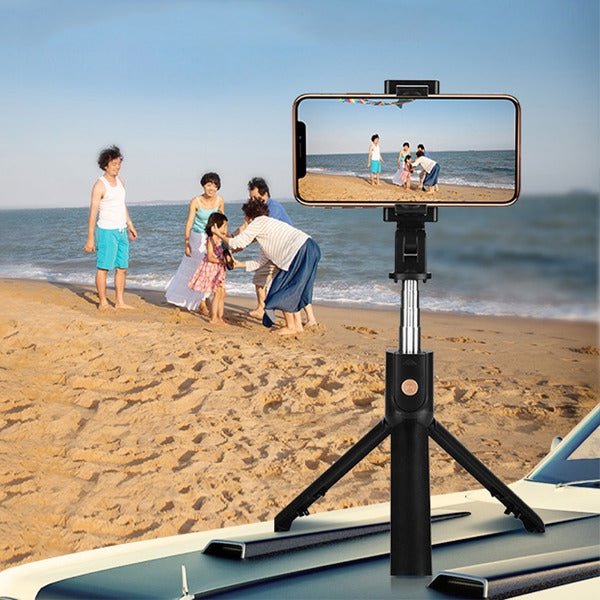 MyBat Wireless Selfie Stick(with Shutter Control) - BlackMyBat Pro