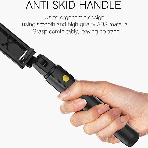 MyBat Wireless Selfie Stick(with Shutter Control) - BlackMyBat Pro