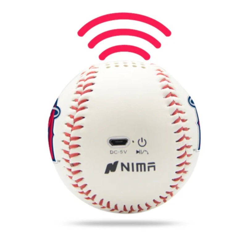 NIMA Officially Licensed MLB Bluetooth Speaker – Perfect Baseball Gift for Fans, 30 Teams Available (Dual Pairing & 3H Playtime)MyBat Pro
