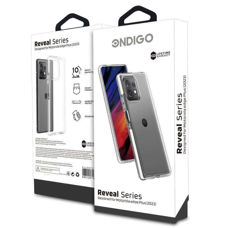 Reveal Series Case for Motorola edge Plus (2023)MyBat Pro